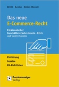 Cover: Das neue E-Commerce-Recht - Reguvis Fachmedien
