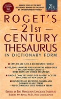 Cover: Roget's 21st Century Thesaurus, Third Edition - Bantam Books