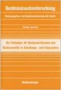 Cover: Das Zeitbudget der Rechtsanw&auml;ltinnen und Rechtsanw&auml;lte in Scheidungs- und Folgesachen - Reguvis Fachmedien