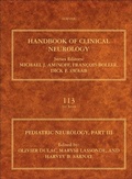 Cover: Pediatric Neurology, Part III: Volume 113 - Elsevier