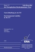 Bild: Umwelthaftung in der EU - Reguvis Fachmedien
