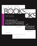 Cover: Handbook of Computable General Equilibrium Modeling: Volume 1A-1B - North-Holland