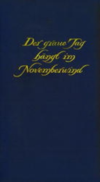 Abbildung von: Der graue Tag im Novemberwind - EPPE