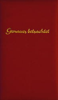 Abbildung von: Genauer betrachtet - EPPE