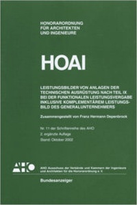 Abbildung von: HOAI - Leistungsbilder von Anlagen der technischen Ausrüstung nach Teil IX bei der funktionalen Leistungsvergabe inklusive komplementärem Leistungsbild des Generalunternehmers - Reguvis Fachmedien