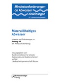 Bild: Mindestanforderungen an das Einleiten von Abwasser in Gewässer Anhang 49 "Mineralölhaltiges Abwasser" - Reguvis Fachmedien