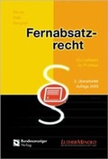 Cover: Fernabsatzrecht - Reguvis Fachmedien