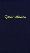 Cover: Gereimtheiten - EPPE