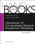 Cover: Handbook of Computable General Equilibrium Modeling - Elsevier