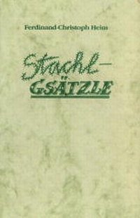Abbildung von: Stachl-Gsätzle - EPPE