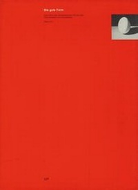 Enlarge image Cover: Die gute Form - Lars Müller Publishers