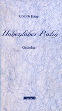 Abbildung von: Hohenloher Psalm - EPPE