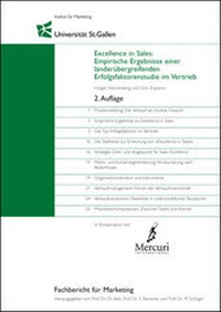Enlarge image Cover: Excellence in Sales - THEXIS