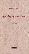 Cover: An Tagen wie diesen - EPPE