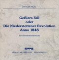 Cover: Gesslers Fall oder Die Niederstettener Revolution anno 1848 - EPPE