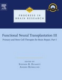 Abbildung von: Functional Neural Transplantation III - Elsevier