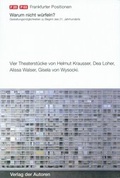 Cover: Warum nicht w&uuml;rfeln? Gestaltungsm&ouml;glichkeiten zu Beginn des 21. Jahrhunderts - Verlag der Autoren