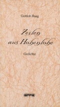 Cover: Zeilen aus Hohenlohe - EPPE