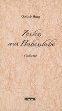 Abbildung von: Zeilen aus Hohenlohe - EPPE