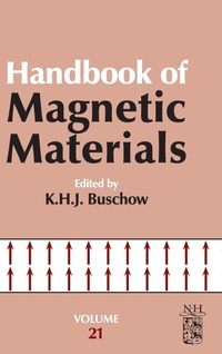 Enlarge image Cover: Handbook of Magnetic Materials: Volume 21 - North-Holland