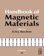 Cover: Handbook of Magnetic Materials - North-Holland