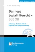 Cover: Das neue Sozialhilferecht - SGB XII - Reguvis Fachmedien