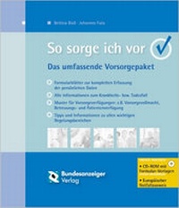 Abbildung von: So sorge ich vor - Reguvis Fachmedien