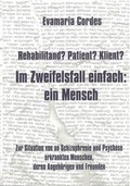 Cover: Rehabilitand? Patient? Klient? - pro mente edition
