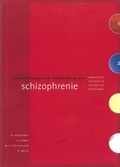 Cover: 4 &times; 8 Empfehlungen zur Behandlung von Schizophrenie - pro mente edition