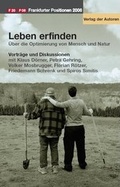 Cover: Leben erfinden. Frankfurter Positionen 2008 - Verlag der Autoren