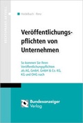 Abbildung von: Veröffentlichungspflichten von Unternehmen - Reguvis Fachmedien