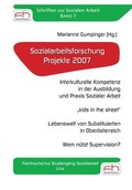 Cover: Sozialarbeitsforschung Projekte 2007 - pro mente edition