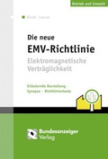 Bild: Die neue EMV-Richtlinie - Reguvis Fachmedien
