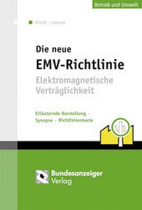 Bild: Die neue EMV-Richtlinie - Reguvis Fachmedien