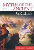 Cover: Myths of the Ancient Greeks - Jeremy P Tarcher