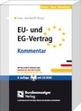 Cover: EU- und EG-Vertrag - Reguvis Fachmedien