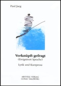 Cover: Verkn&uuml;pft gefragt - Ereignisort Sprache - AROVELL Verlag