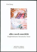 Cover: alles noch unerlebt - AROVELL Verlag