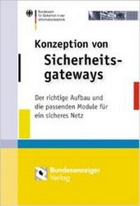 Abbildung von: Konzeption von Sicherheitsgateways - Reguvis Fachmedien