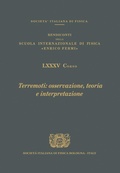 Cover: Earthquakes: Observation, Theory and Interpretation - Elsevier