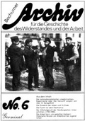 Cover: Archiv f&uuml;r die Geschichte des Widerstandes und der Arbeit / Archiv f&uuml;r die Geschichte des Widerstandes und der Arbeit - Germinal