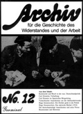 Cover: Archiv f&uuml;r die Geschichte des Widerstandes und der Arbeit / Archiv f&uuml;r die Geschichte des Widerstandes und der Arbeit - Germinal