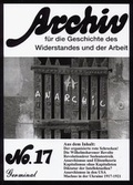 Cover: Archiv f&uuml;r die Geschichte des Widerstandes und der Arbeit / Archiv f&uuml;r die Geschichte des Widerstandes und der Arbeit - Germinal