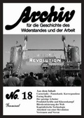 Cover: Archiv f&uuml;r die Geschichte des Widerstandes und der Arbeit / Archiv f&uuml;r die Geschichte des Widerstandes und der Arbeit - Germinal