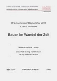Abbildung von: Bauen im Wandel der Zeit - Technische Uni Braunschweig Inst. f. Baustoffe
