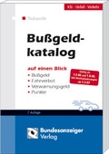 Bild: Bu&szlig;geldkatalog - Reguvis Fachmedien
