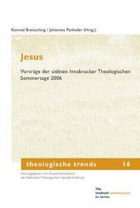 Enlarge image Cover: Jesus - innsbruck university press