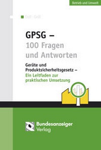 Abbildung von: GPSG - 100 Fragen und Antworten - Reguvis Fachmedien