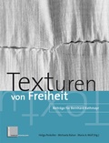 Cover: Texturen von Freiheit - innsbruck university press