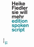 Cover: sie will mehr - Der gesunde Menschenversand